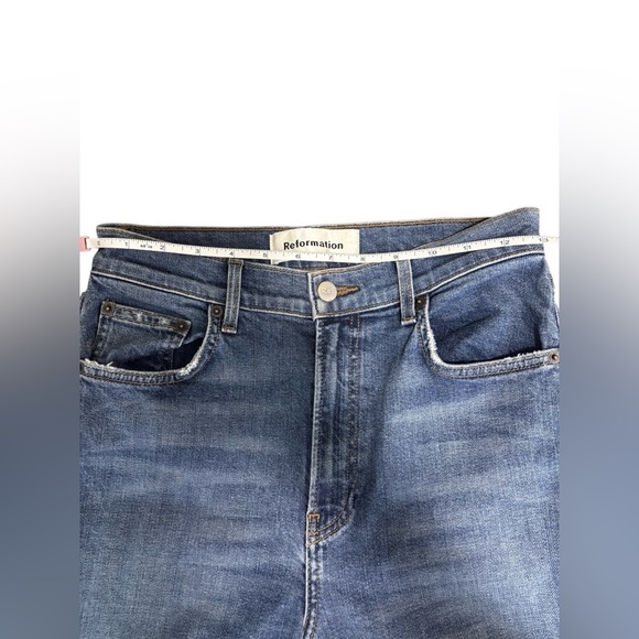 Reformation high rise skinny jeans size 28 - Picture 4 of 7